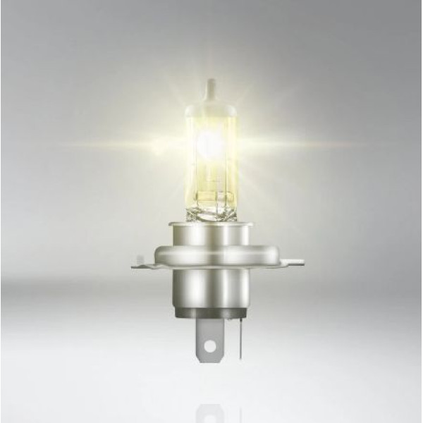 Автолампа галогенна Osram Fog Breaker +60% 12V H4 60/55W 2600K 2 шт (62193FBR-BOX)
