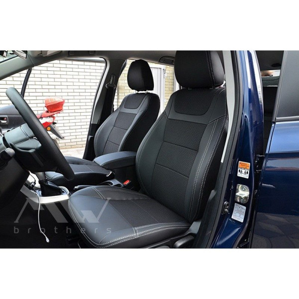 Авточохли модельні MW Brothers для Suzuki SX-4 (II) c 2014