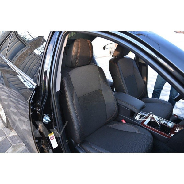Авточехлы модельные MW Brothers для Toyota Camry V 51 c 2014