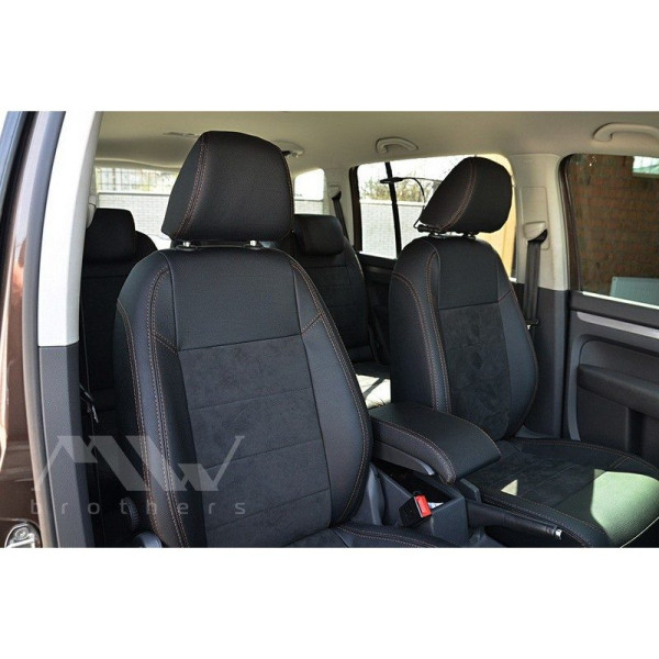 Авточохли модельні MW Brothers для Volkswagen Touran c 2003