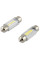 LED автолампа Brevia Spower 12/24V T11 36мм C5W (C10W) 4x12835SMD 180Lm 6000K CANbus T11x36MM 2 шт (10214X2)