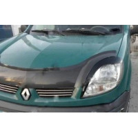 Реснички фар Fly для Renault Kangoo 03-07 Черные 2 шт