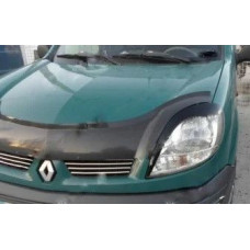Реснички фар Fly для Renault Kangoo 03-07 Черные 2 шт