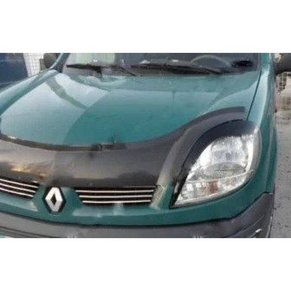 Реснички фар Fly для Renault Kangoo 03-07 Черные 2 шт