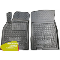 Передние коврики в автомобиль Renault Fluence 09- / Megane 3 Universal 09- (Avto-Gumm)