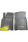 Передні килимки в автомобіль Renault Fluence 09-/Megane 3 Universal 09- (Avto-Gumm)