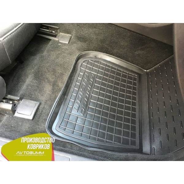 Автомобільні килимки в салон Ford Fusion 2015- (Avto-Gumm)