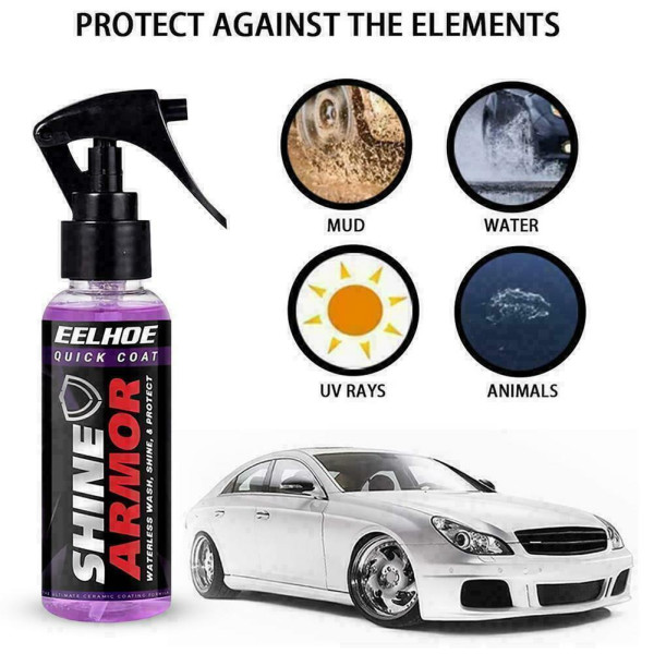 Антицарапин полироль туба Shine Armor / 236 мл (9334 193625)