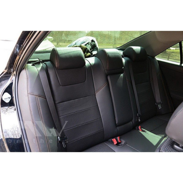 Авточохли модельні MW Brothers для Toyota Camry V 51 c 2014