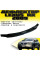 Дефлектор капота мухобойка Lexus RX 2009-2015 Евро Крепление (Vip Tuning) LX01