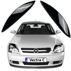 Вії фар для Opel Vectra C 2002-2008 2 шт Voron Glass (RO10002)