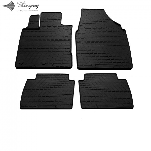 Автомобільні килимки у салон для Nissan Qashqai plus2 2008-2014 4 шт