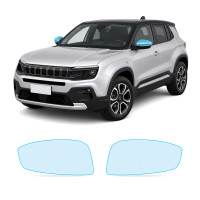 Антигравийная защитная бронепленка по лекалам для Jeep Avenger 2023- зеркала