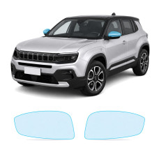 Антигравійна захисна бронеплівка за лекалами для Jeep Avenger 2023- дзеркала