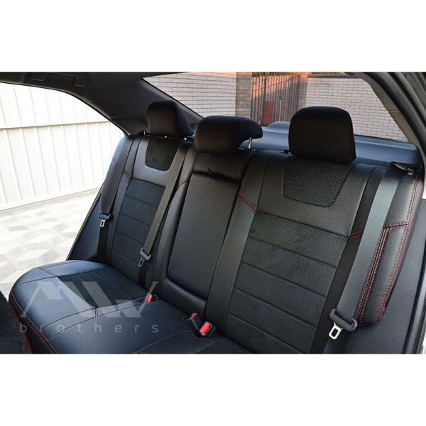 Авточохли модельні MW Brothers для Toyota Corolla (E170) c 2013