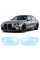 Антигравийная защитная бронепленка по лекалам для BMW M3 G80 facelift 2024- зеркала