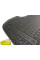 Автомобільний килимок в багажник Hyundai Santa Fe 2006-2012 5 місць / Гумовий (Avto-Gumm)