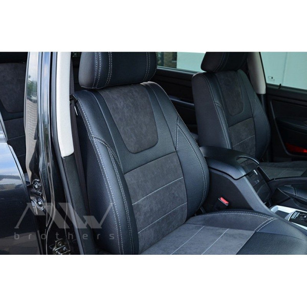 Авточохли модельні MW Brothers для Ssang Yong Rexton II c 2006
