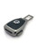 Заглушка перехідник ременя безпеки з логотипом Volvo Темний хром 1 шт