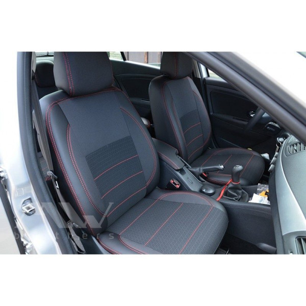 Авточехлы модельные MW Brothers для Renault Megane III c 2008