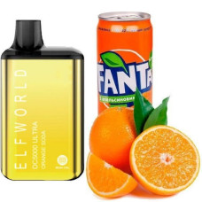 Elf Bar World DC5000 Ultra POD 5% Orange Soda - Апельсиновая газировка (истек срок)