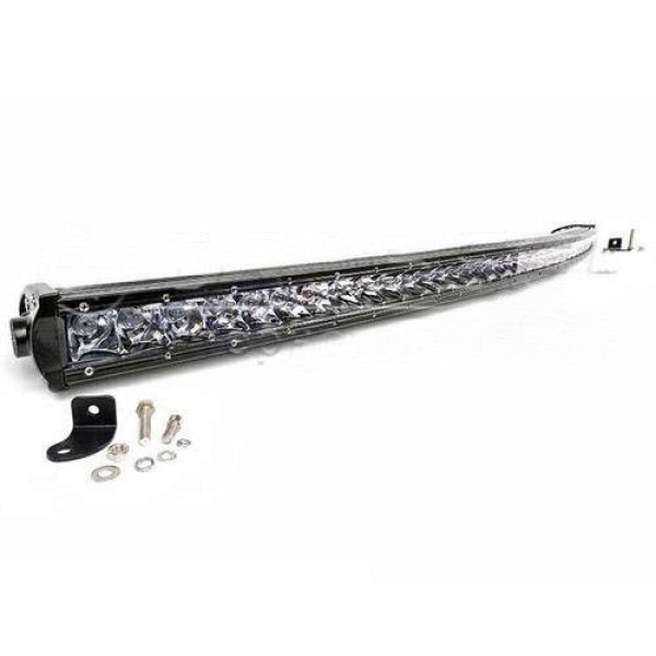 Фара-LED Балка 665*40*25mm 72W (3W*24) 10-30V Далекий/Spot (LG 2) (1шт) ГНУТА 3634