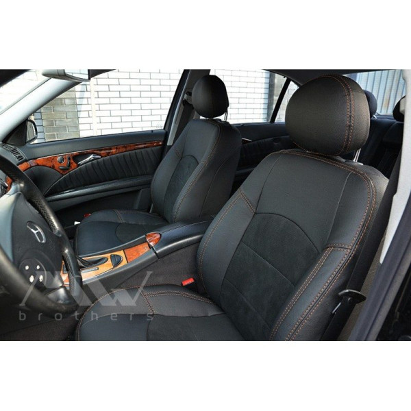 Авточохли модельні MW Brothers для Mercedes Benz E-Class W 211 c 2003