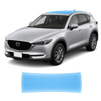 Антигравийная защитная бронепленка по лекалам для Mazda CX-5 KF 2017-2022 - зона крыши
