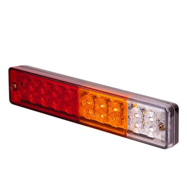 LED Задний фонарь квадратный 20LED 12-24V 238х51х31 мм 2 шт (BL-64920)