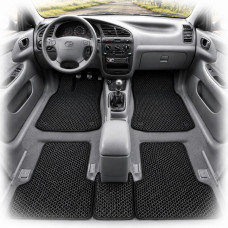 Коврики в салон EVA для Daewoo Lanos 1996-2010 Полный комплект 5 шт