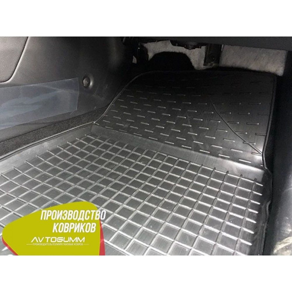 Автомобильные коврики в салон Kia Ceed (JD) 2012- (Avto-Gumm)