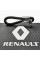 Стильний шкіряний брелок з логотипом Renault