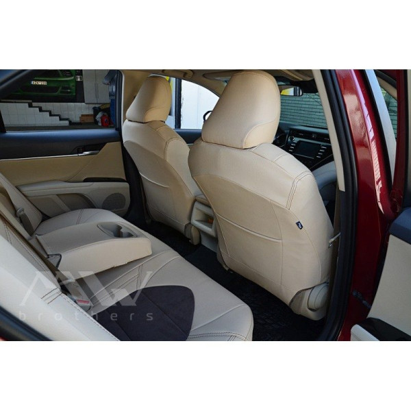 Авточохли модельні MW Brothers для Toyota Camry V 70 c 2017
