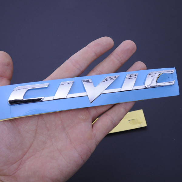 Емблема напис Civic скотч 3M/суцільна 174 x 19 мм