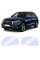 Антигравийная защитная бронепленка по лекалам для Audi Q5 FY 2017-2020 - зеркала