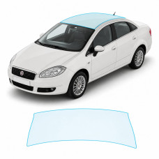 Антигравійна захисна бронеплівка за лекалами для Fiat Linea 323 2007-2018 - зона даху