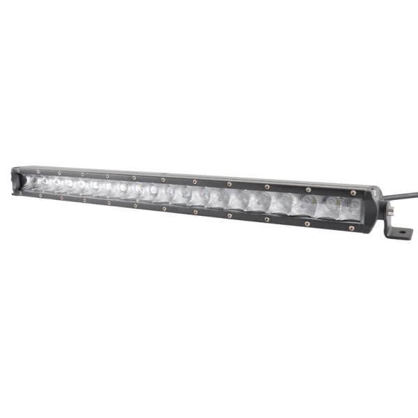 Світлодіодна балка фара LED BELAUTO / 538x78x40 mm / 50W / 5W*10 / 10-30V / Ближнє та Далеке світло (BOL2005)