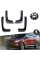 Брызговики для Hyundai Santa Fe 2012-2018 комплект 4 шт (BHY451321)