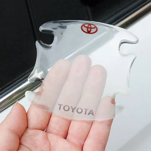 Комплект защитных пленок Нано под ручки авто Toyota 4 шт
