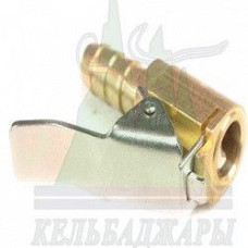 Наконечник насоса швидкознімання латунна Ø 5мм - АС-01 - King K-60044 26.6гр 1 шт