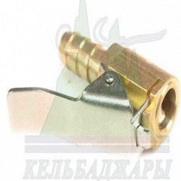 Наконечник насоса быстросъем латунная Ø 5мм - АС-01 - King K-60044 26.6гр 1 шт