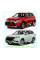Брызговики для Mitsubishi Outlander 2012-2016 Europe USA (без расширителей арок) комплект 4 шт (BMTOT1321)