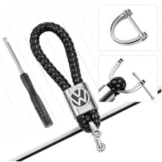 Стильный кожаный Брелок с логотипом Volkswagen