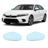 Антигравійна захисна бронеплівка за лекалами для Honda Civic XI 2021- дзеркала