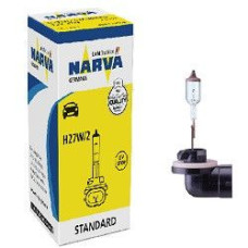 Автолампа галогенна Narva Standart / Н27/2 / 27W / 12V / PJ13 1 шт (48042)