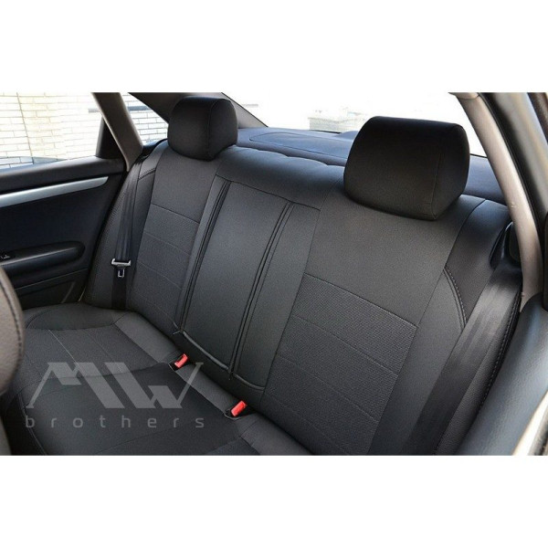 Авточехлы модельные MW Brothers для Audi A4 (B6) c 2000 - 2004