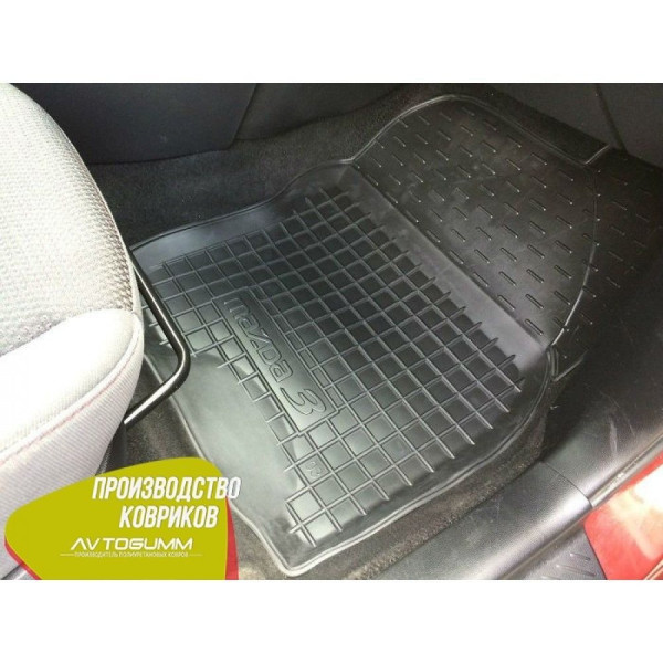 Автомобільні килимки в салон Mazda 3 2003-2009 (Avto-Gumm)