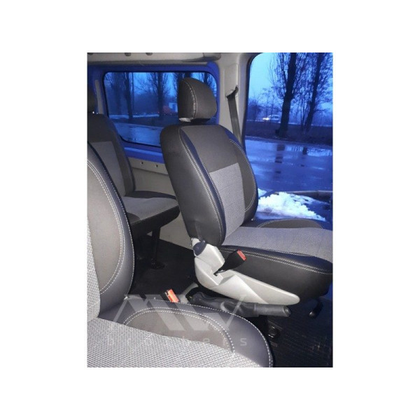 Авточехлы модельные MW Brothers для Opel Vivaro ( 8 - 9 мест ) c 2002
