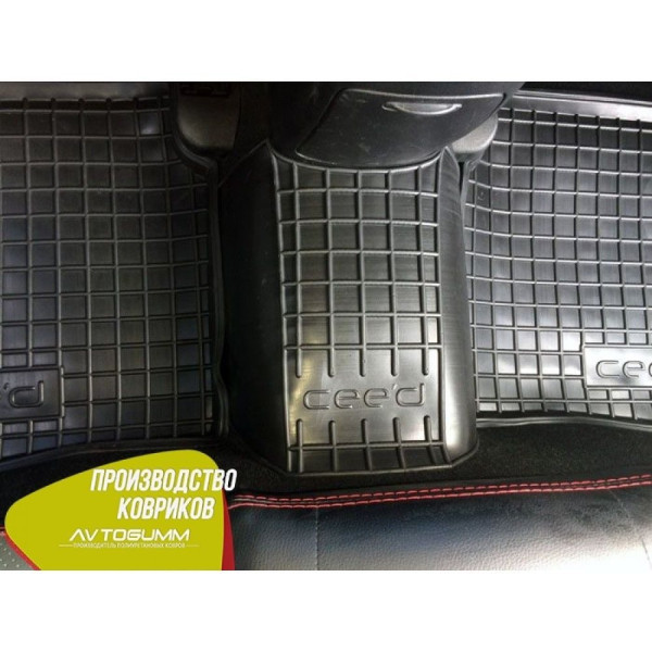 Автомобільні килимки в салон Kia Ceed 2006-2012 (Avto-Gumm)