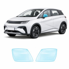 Антигравійна захисна бронеплівка за лекалами для BYD Dolphin I facelift 2025- дзеркала
